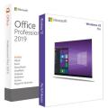 COMBO DEAL | Windows 10 Pro + Office 2019 Professional | LIFETIME ACTIVATION | GENUINE LICENSE KEYS