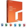 Microsoft Office 2019 Professional | LIFE ACTIVATION | 32 and 64 Bit