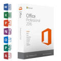 Microsoft Office 2016 Proffessional | LIFETIME ACTIVATION | GENUINE LICENSE KEYS | 32 & 64 Bit