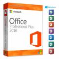Microsoft Office 2016 Pro Plus | LIFETIME ACTIVATION | GENUINE LICENSE KEYS | 32 & 64 Bit