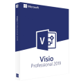 SALE | Microsoft Visio 2019 Pro | LIFETIME ACTIVATION | 32 and 64 Bit