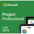 Microsoft Project 2019 Professional  LIFETIME ACTIVATION  32 and 64 Bit  GENUINE LICENSE KEY
