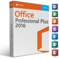 Microsoft Office 2016 Proffessional | LIFETIME ACTIVATION | GENUINE LICENSE KEYS | 32 & 64 Bit