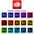 Adobe Creative Cloud - All Apps 1 YEAR LIMITED STOCK