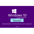 Windows 10 Professional - LIFETIME ACTIVATION - 32 64 Bit