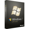 Windows 7 Ultimatel | LIFETIME ACTIVATION | GENUINE LICENSE KEY | 32 and 64 Bit