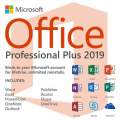 Microsoft Office 2019 Professional | LIFE ACTIVATION | 32 and 64 Bit | TRUSTED SELLER | Office 2019