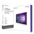 COMBO | Windows 10 Pro + Office 2019 Pro | LIFETIME ACTIVATION | 32 and 64 Bit
