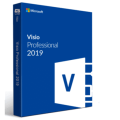 SALE | Microsoft Visio 2019 Pro | LIFETIME ACTIVATION | 32 and 64 Bit