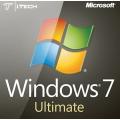 SALE | Windows 7 Ultimate | LIFETIME ACTIVATION | GENUINE LICENSE KEY | 32 and 64 Bit