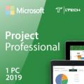 Microsoft Project 2019 Pro | LIFETIME ACTIVATION | TRUSTED SELLER | 32 and 64 Bit