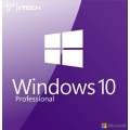 Windows 10 Pro | RETAIL LIFETIME ACTIVATION LICENSE KEY | 32 and 64 Bit