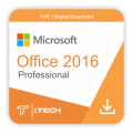 CLEARANCE SALE | Microsoft Office 2016 Professional | ONLINE LIFETIME ACTIVATION  | RETAIL KEY