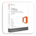 CLEARANCE SALE | Microsoft Office 2016 Professional | LIFE ACTIVATION | 32 and 64 Bit | RETAIL KEY