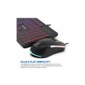 Philips G264 wired Keyboard and Mouse combo