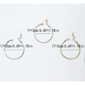 Gold, Rose Gold and Silver Trio Set Colour Stainless Steel Bracelets in high quality jewellery Gift
