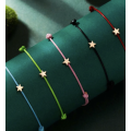 Make a Wish Friendship Star Bracelets - Set of 5