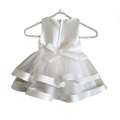 The cutest little white dress for a baby girl! Childrens size 60. 3-9 months old.