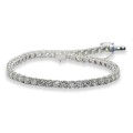 5.30ct Ladies Round Tier Tennis Genuine Diamond Bracelet
