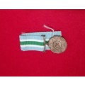 Miniature Unitas medal
