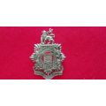 ADMINISTRATION SERVICES CORPS CAP BADGE - 2 X LUGS INTACT