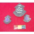 ORDNANCE SERVICES CORPS SET - PINS INTACT