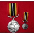 SOUTHERN AFRICAN MEDAL SET
