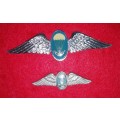 SADF STATIC LINE INSTRUCTOR FULL SIZE & MESS DRESS WINGS
