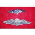 SADF PARATROOPER DISPATCHER OR 50 JUMPS OR MORE FULL SIZE & MESS DRESS WINGS