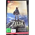 The legend of Zelda breath of the wild limited edition for Nintendo Switch