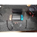 Nintendo Switch V1 Console Low Serial, 2 games included