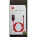 USB Type C to HDMI - HDTV Cable