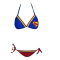 Superman Bikini Top and Bottom Small / Medium