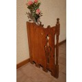 Vintage Oregon Pine Bathroom Cabinet