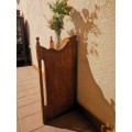 Vintage Oregon Pine Bathroom Cabinet