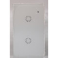 Smart 2 Gang WIFI Wall Light Switch - NEUTRAL CONNECTION REQUIRED - See product description