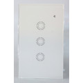 Smart 3 Gang WIFI Wall Light Switch - NEUTRAL CONNECTION REQUIRED - See product description