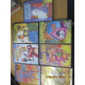WOOOW AMAZING KIDDIES MOVIE COLLECTION!!!!!!!!! VALUED AT R350