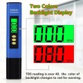 Lastest Backlight Display TDS/EC/Temp. 3-in-1 Meter with Titanium Alloy Probes