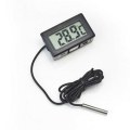 Digital Electronic Thermometer (Water Temperature Meter) with Wiring Probe (2 Meters)