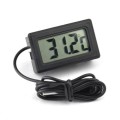 Digital Electronic Thermometer (Water Temperature Meter) with Wiring Probe (3 Meters)