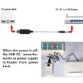 USB-DC Power Supply Converter (5V to 5V)
