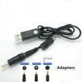 DC head conversion Adapter for 5.5*2.1(2.5) mm female to 3.5*1.35 mm male