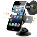 Cellphone Car Mount (Sucker Type, Any Surface)