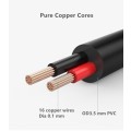 USB-DC Power Supply Cable or Charger Cable (5V to 5V, DC5.5*2.1mm, Straight Head)
