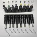 DC head Conversion Adapters (Set of 8 Units)