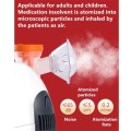 Medical Compressed Atomizer - for Inhalation of Medications