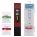 PH Testing Meter - Latest Upgraded with ATC - 3 Colors - Accuracy 0.01