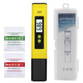 PH Testing Meter - Latest Upgraded with ATC - 3 Colors - Accuracy 0.01