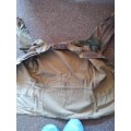 Rhodesian Army camo jacket with padded elbows